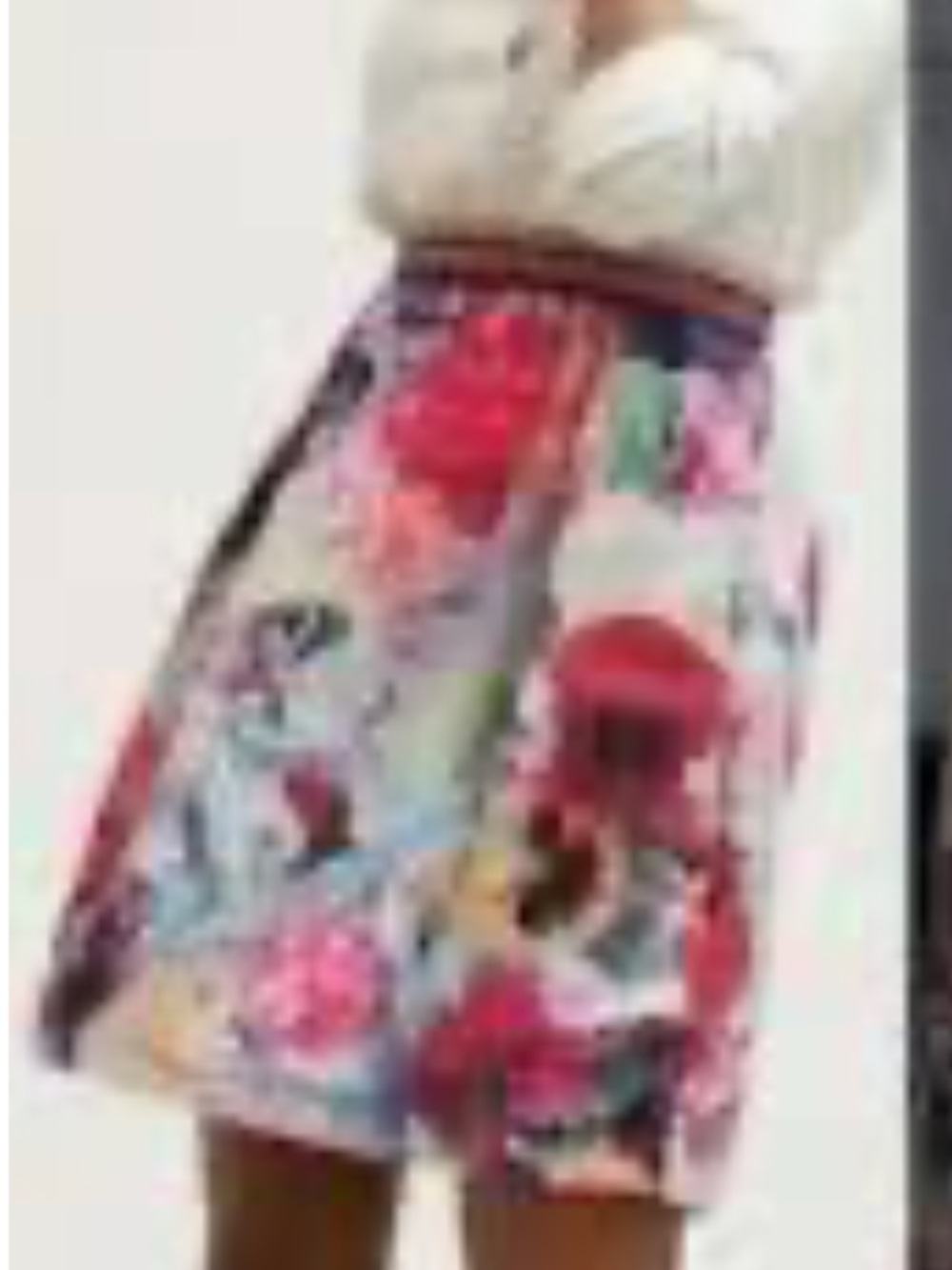 Ted Baker Kaiden Skirt (mix33) - Picture 2 of 6